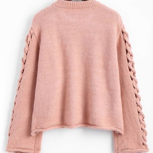 Avantlook Braided Pullover Sweater size Small‎ - Picture 4 of 7